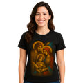 Camiseta Feminina Algodão Sagrada Família