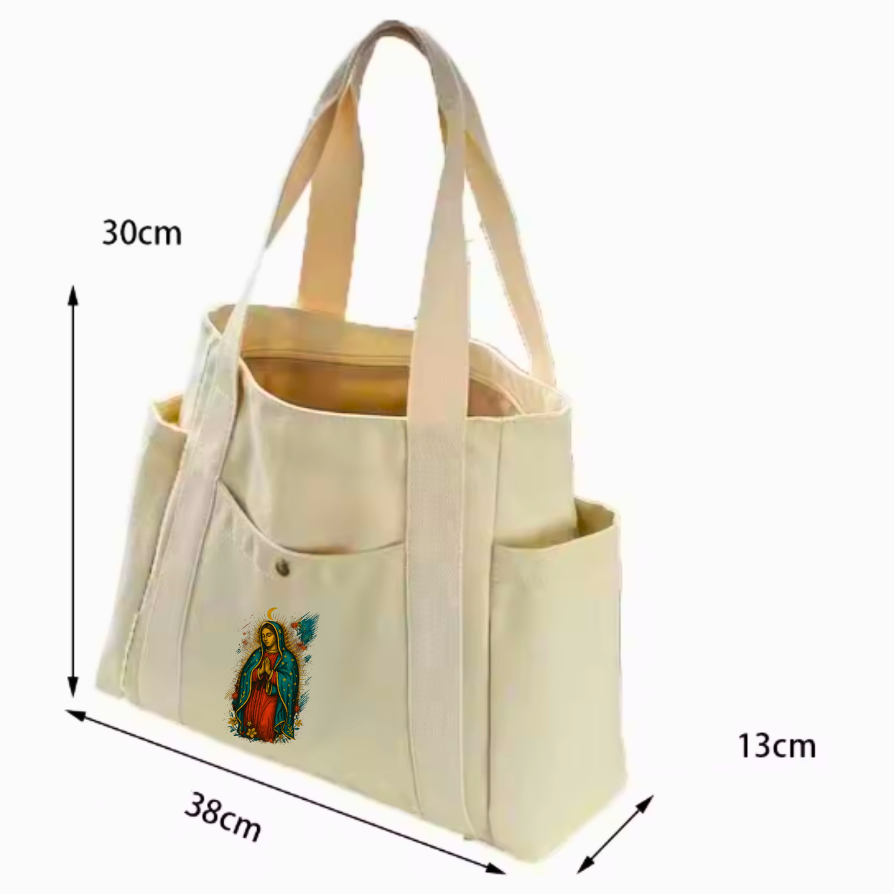 Ecobag Sacola Algodão Nossa Senhora de Guadalupe