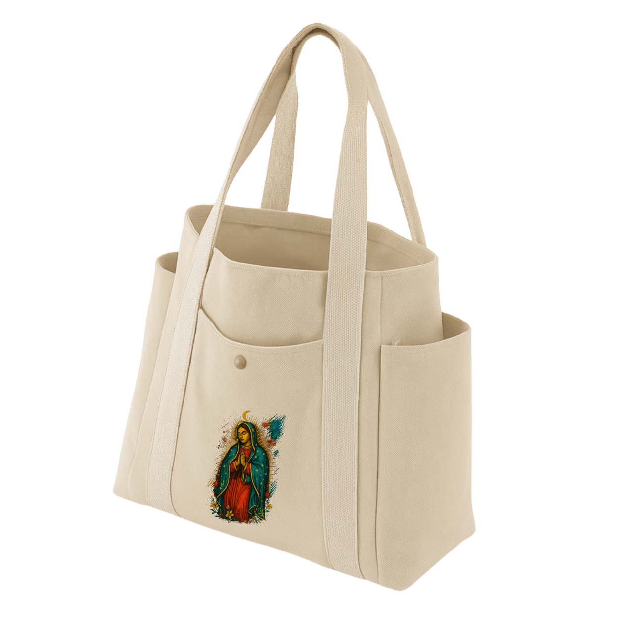 Ecobag Sacola Algodão Nossa Senhora de Guadalupe