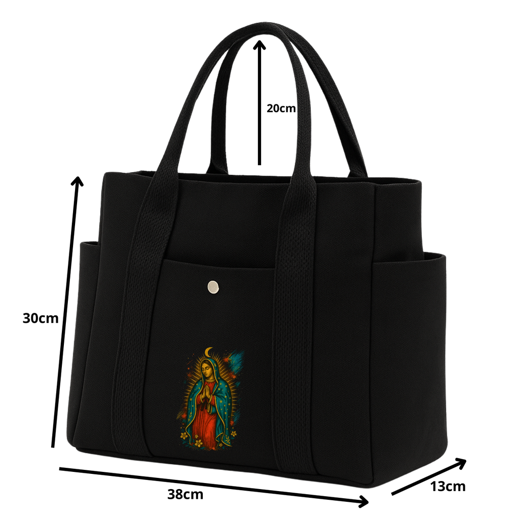 Ecobag Sacola Bolsa Algodão Nossa Senhora de Guadalupe