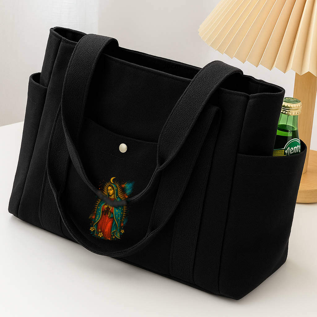 Ecobag Sacola Bolsa Algodão Nossa Senhora de Guadalupe