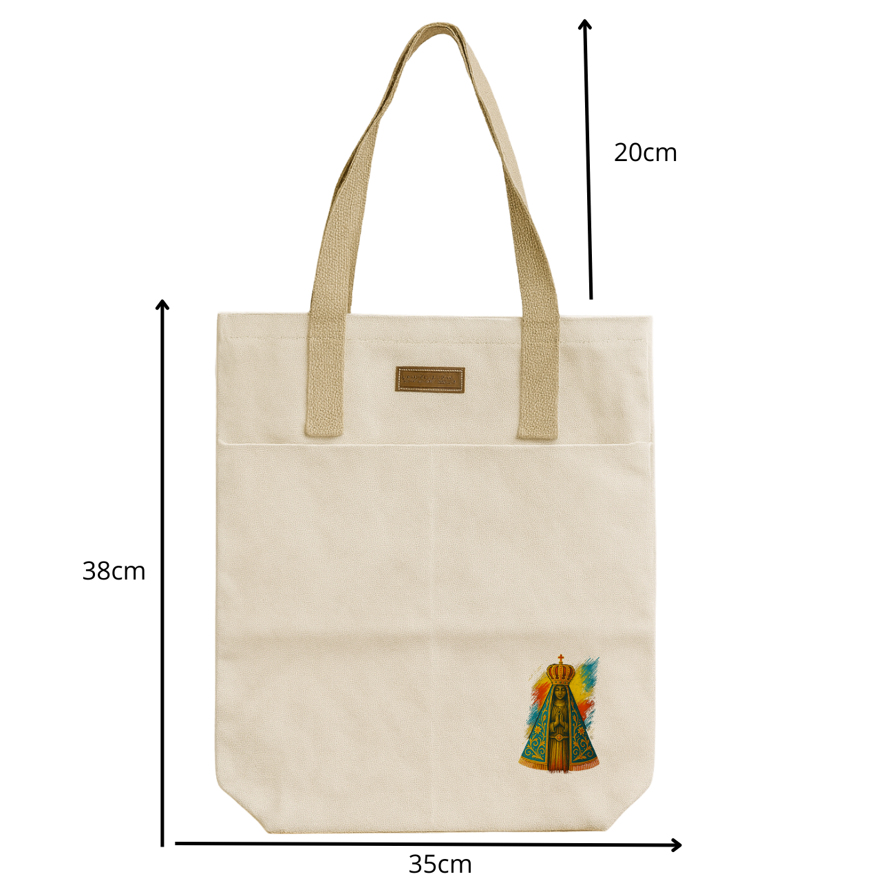Sacola Ecológica Ecobag Tote Devotos Nossa Senhora Aparecida