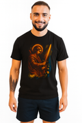 Camiseta Algodão Masculina São Miguel Arcanjo